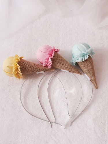 Ice Cream Headband