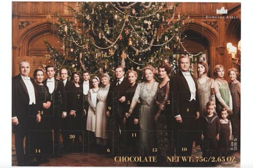 Downton Abby advent calendar chocolate