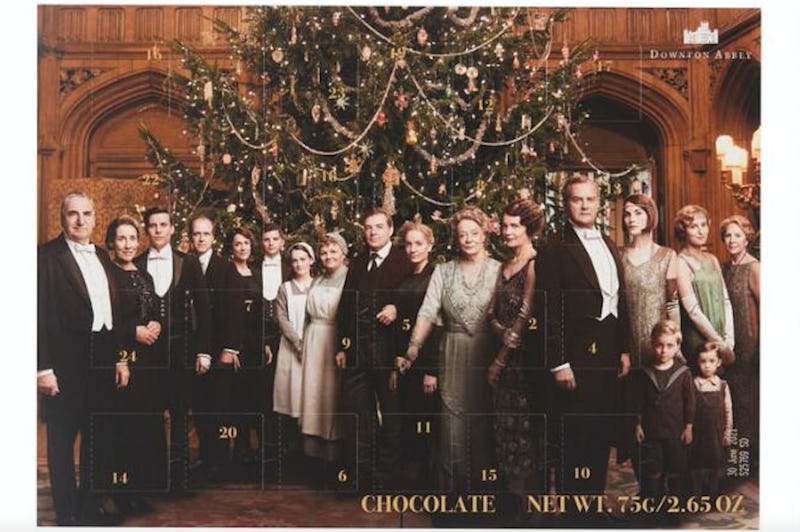 Downton Abby advent calendar chocolate 