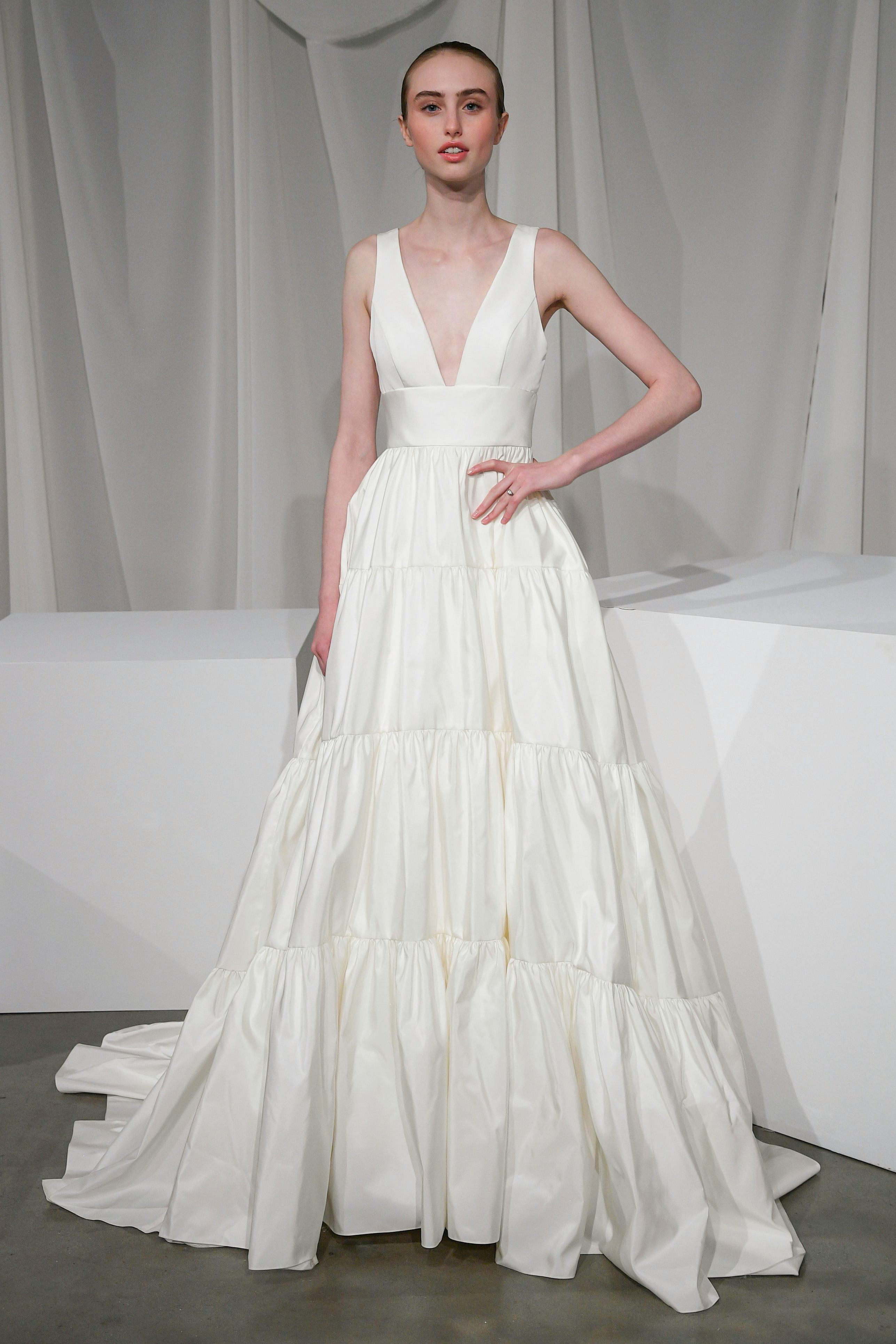 5 Fall 2020 Bridal Fashion Week Trends That Were All Over The Runways