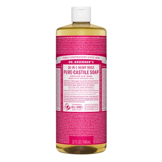 Rose Pure-Castile Liquid Soap