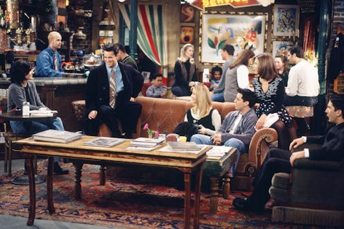 The cast of 'Friends' at Central Perk.