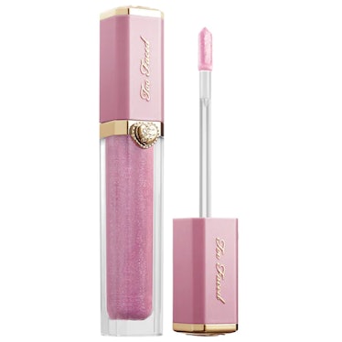 Too Faced Rich & Dazzling High-Shine Sparkling Lip Gloss in "2 Night Stand"