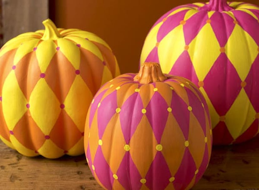 Painted Pumpkin DIY