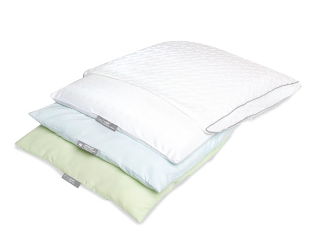 Brookstone® BioSense™ Layer Adjust Standard/Queen Memory Foam Pillow