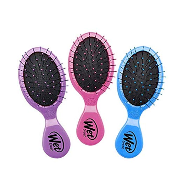 Wet Brush Mini Travel Detangler (3-Pack)