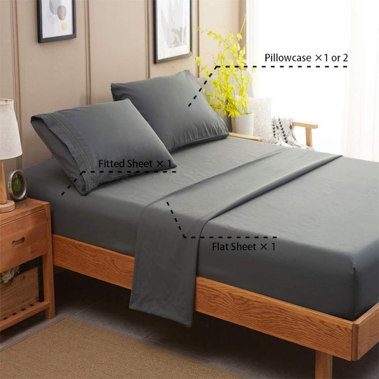 SONORO KATE Microfiber Bed Sheet Set