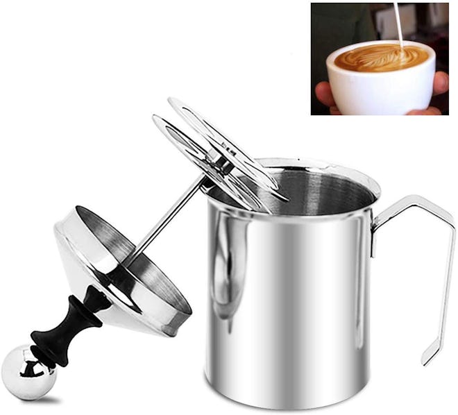 Haptime Manual Milk Frother