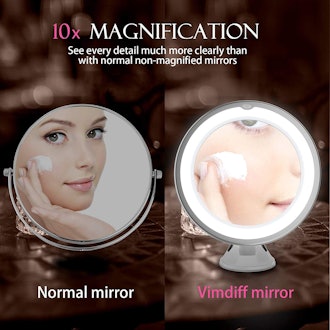 Vimdiff Vanity Mirror