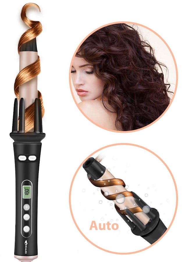 Ocaliss Auto Wavy Curling Iron