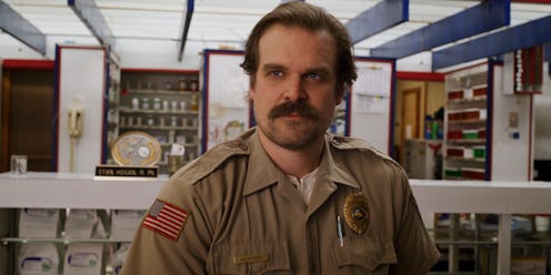 David Harbour, who plays Hopper on Stranger Things, teased his character's fate on Seth Meyers