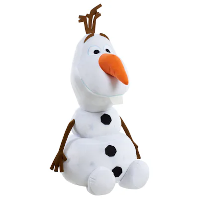 This Frozen 2 Giant Olaf Plush Is Here To Melt Your Kiddo s Heart This Frozen 2 Giant Olaf Plush Is Here To Melt Your Kiddo s Heart