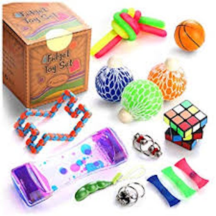 22 Piece Sensory Tools Bundle