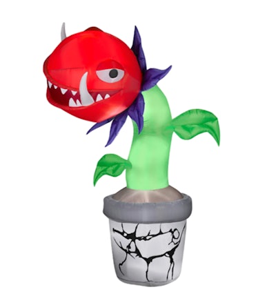 7ft. Airblown® Inflatable Halloween Man-Eating Plant