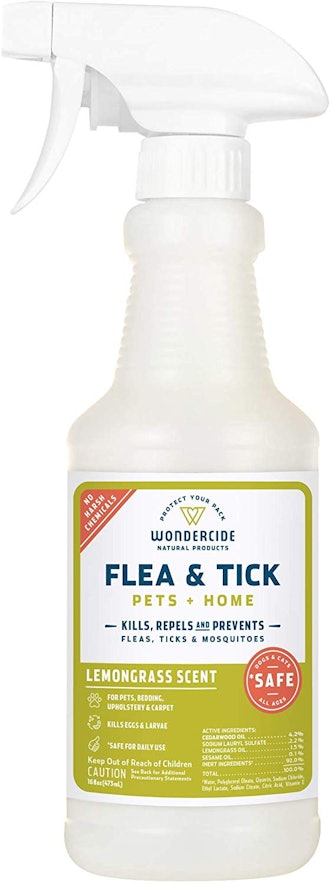 Wondercide Flea, Tick, and Mosquito Control for Dogs, Cats, and Home (16 ounces)