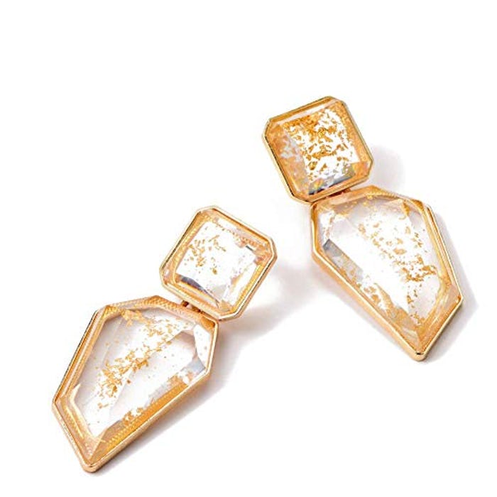 KELMALL COLLECTION Acrylic Crystal Drop Earring