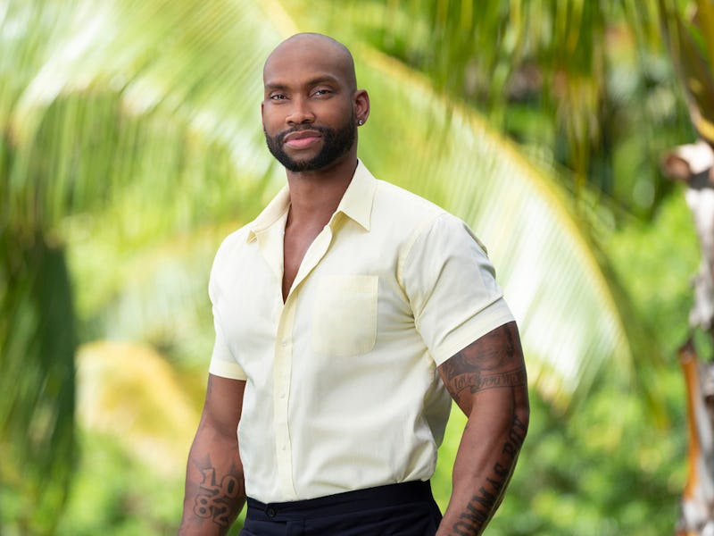 Kalaan KB Brown from Temptation Island