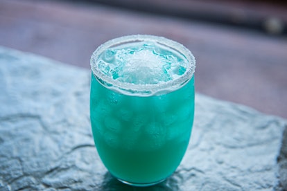 This aqua-colored Instagrammable Disney drink is totally "Worth Melting For."