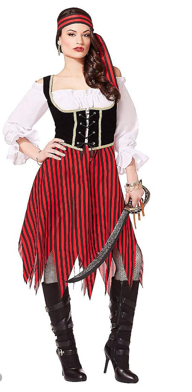 Adult Buccaneer Beauty Pirate Costume