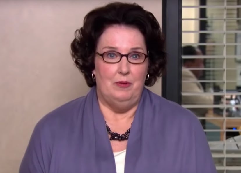 Phyllis Vance is a character choice for 'The Office' baby costumes