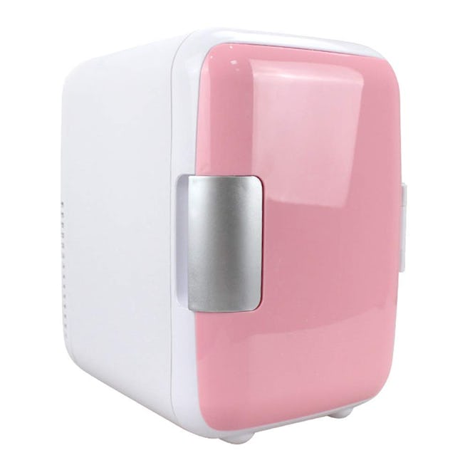 Gmxop Mini 4L Fridge Makeup Refrigerator