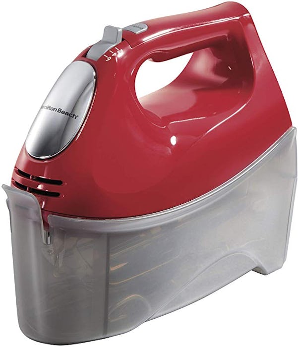 Hamilton Beach 6-Speed Electric Hand Mixer with 5 Attachments