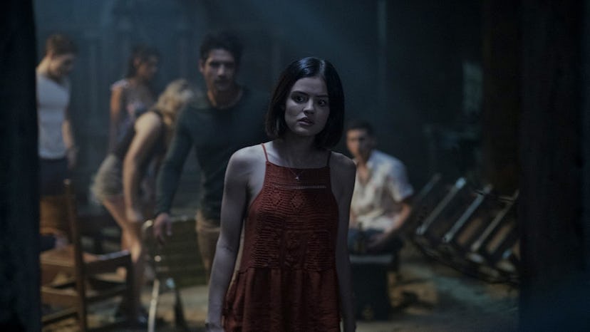 Lucy Hale starred in 'Truth or Dare,' currently streaming on HBO Now