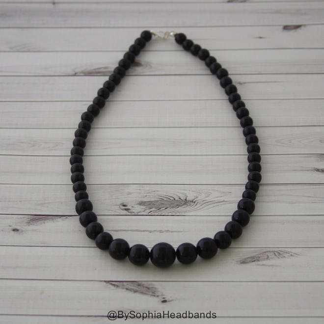 Black Baby Necklace