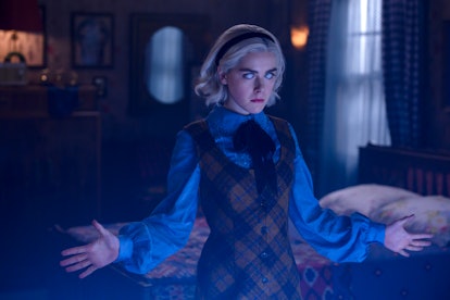 Witches, like Sabrina from 'Chilling Adventures of Sabrina,' are a popular Halloween costume.