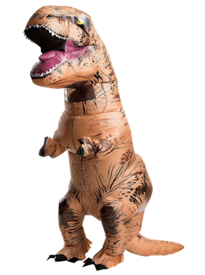Adult Inflatable T-Rex Dinosaur Costume