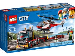 Lego City Heavy Cargo Transport