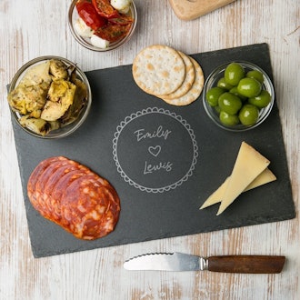 Personalized Cheese Board by Dust and Things 