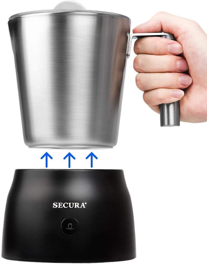 Secura 4-In-1 Electric Automatic Milk Frother