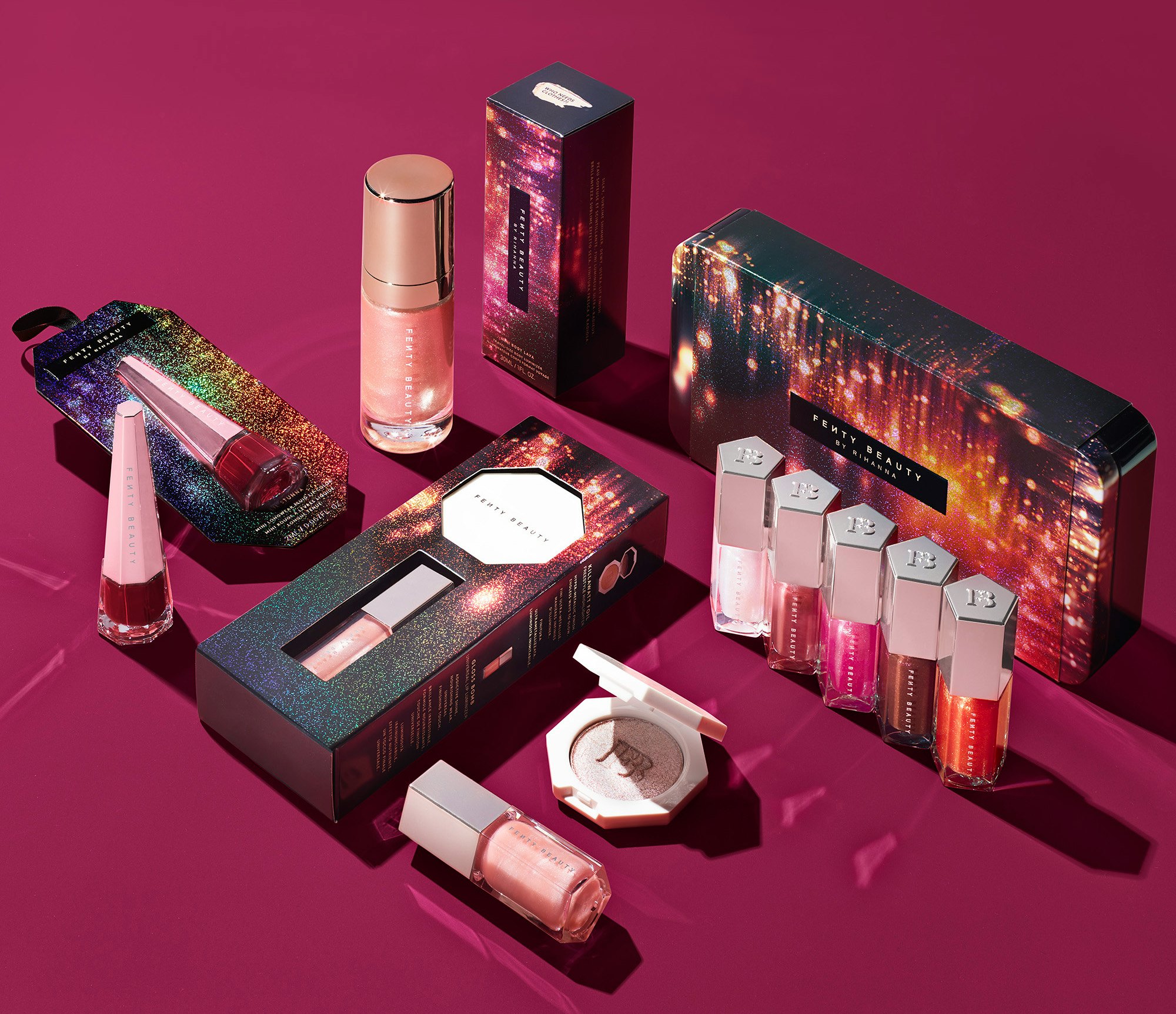 FENTY BEAUTY GLOSSY POSSE HOLIDAY COLLECTION 2022