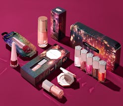 Fenty Beauty's holiday 2019 collection includes limited-edition highlighter, lip gloss, matte lipsti...