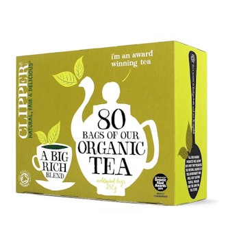 Clipper 80 Organic Everyday Tea Bags 