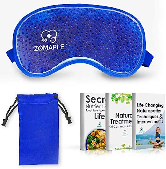 Zomaple Cooling Eye Mask Cold Gel Compress