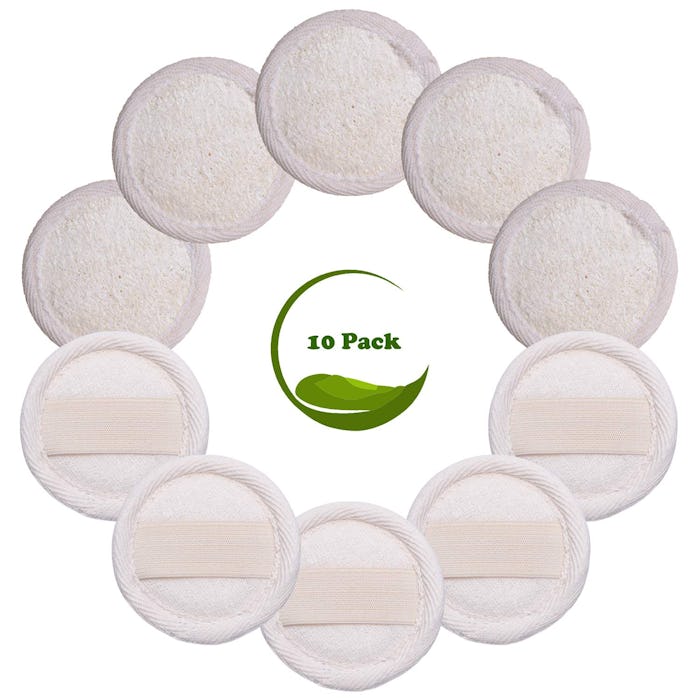 Sportout Exfoliating Facial Pads (10-Pack)