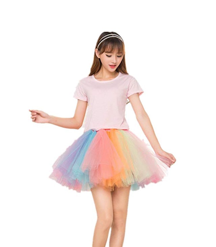 Adult Women 80's Tutu Skirt