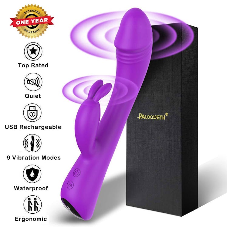 Paloqueth G Spot Rabbit Vibrator