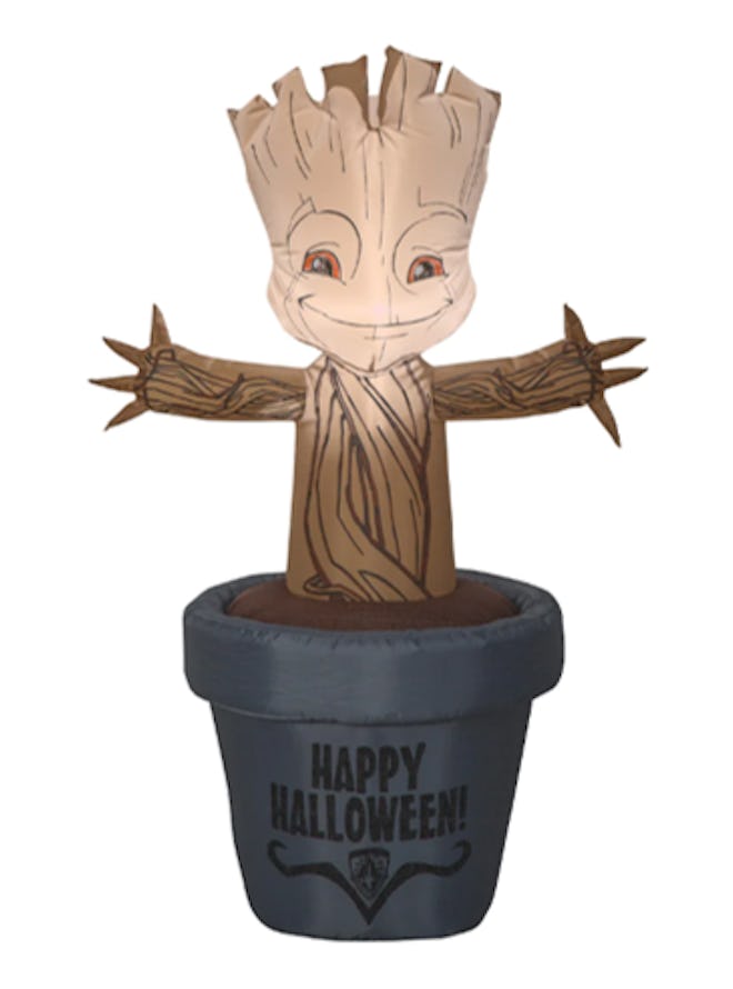 3.5ft. Airblown® Inflatable Halloween ©Marvel Baby Groot in Pot