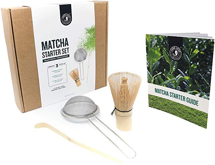 Jade Leaf Traditional Matcha Starter Set (3 Pieces)