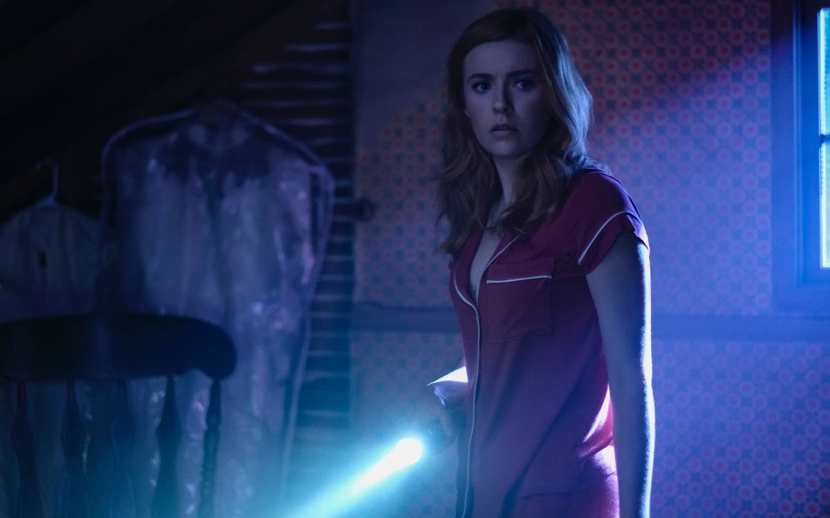 Kennedy McMann as Nancy in The CW's Nancy Drew