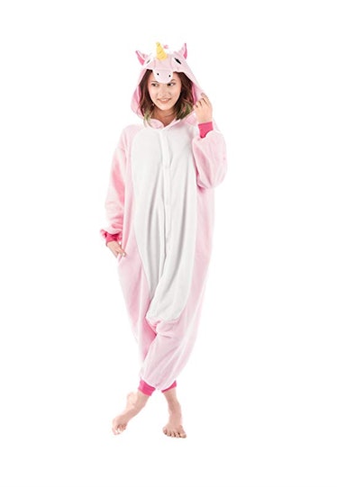 Emolly Fashion Adult Unicorn Animal Onesie Costume