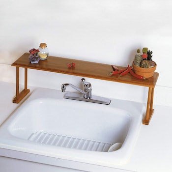 Lipper International Sink Shelf
