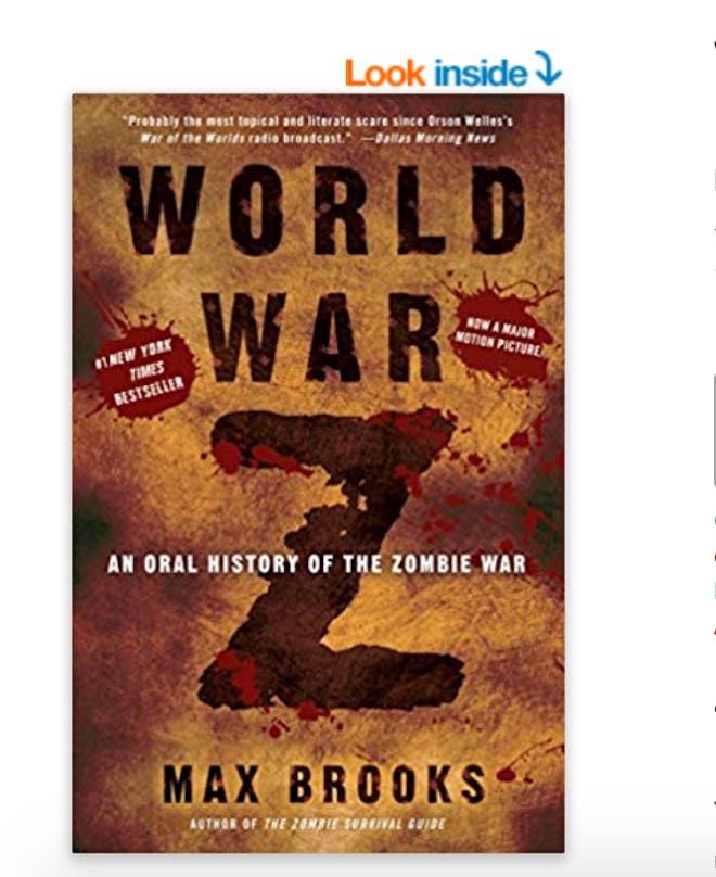 'World War Z: An Oral History of the Zombie War'
