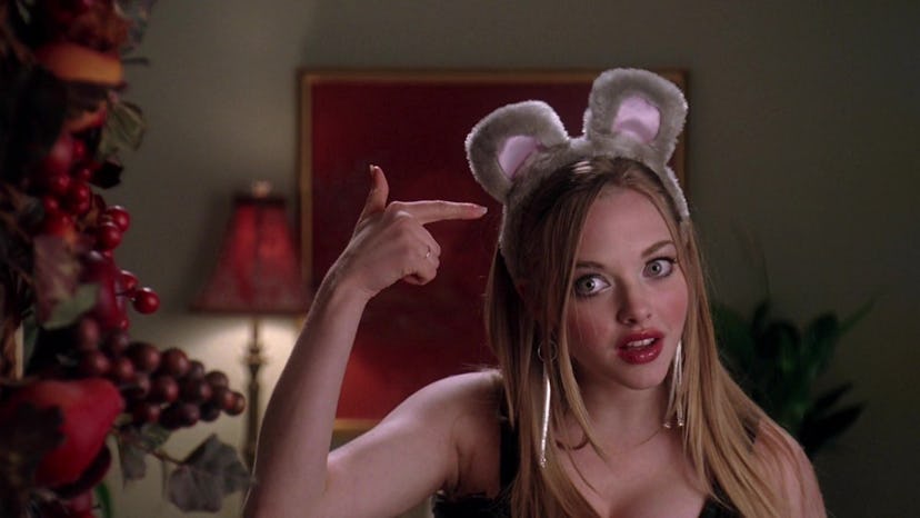 Dressing like a mouse, just as Karen did in 'Mean Girls,' is a popular Halloween costume.