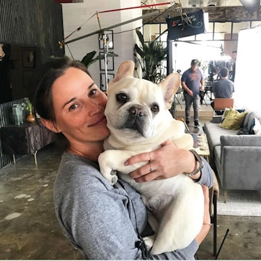 'Queer Eye's Bruley the French Bulldog and owner Michelle Silva