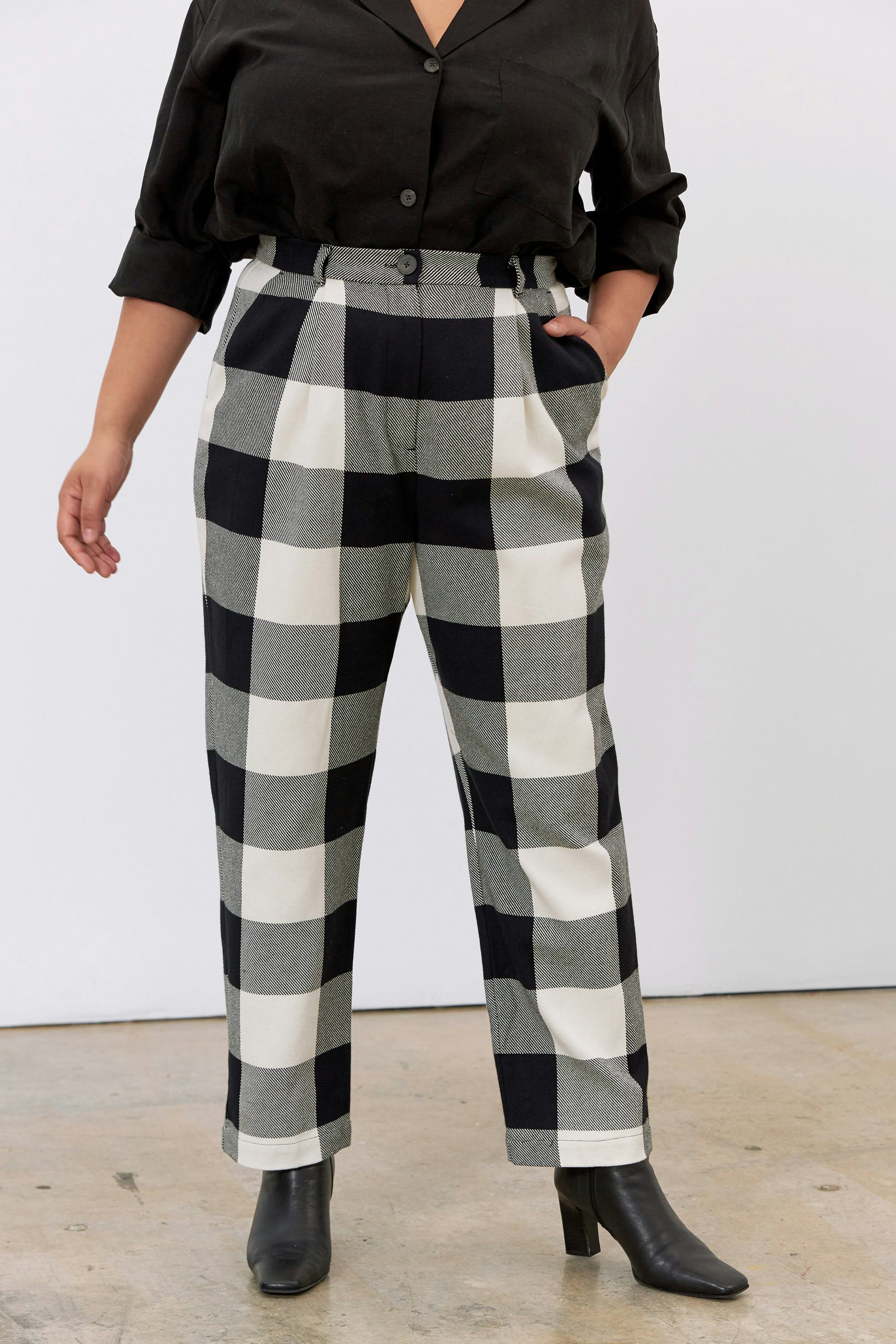 plaid pants 2019
