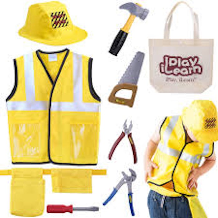 Construction Worker Costume